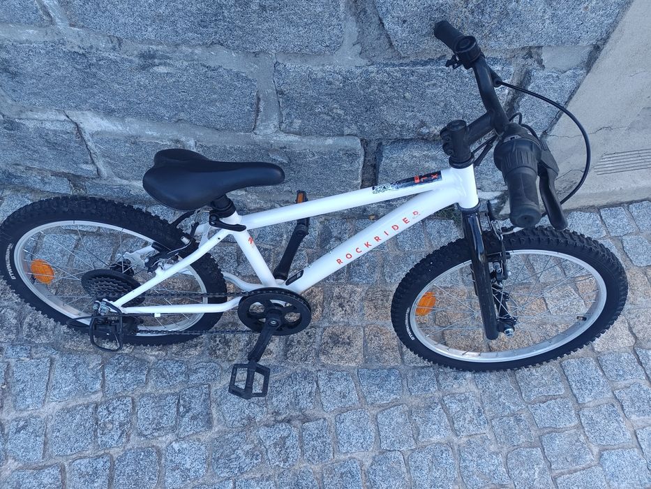 Bicicleta rockrider