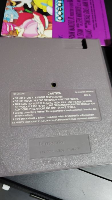 Cool World Nintendo NES