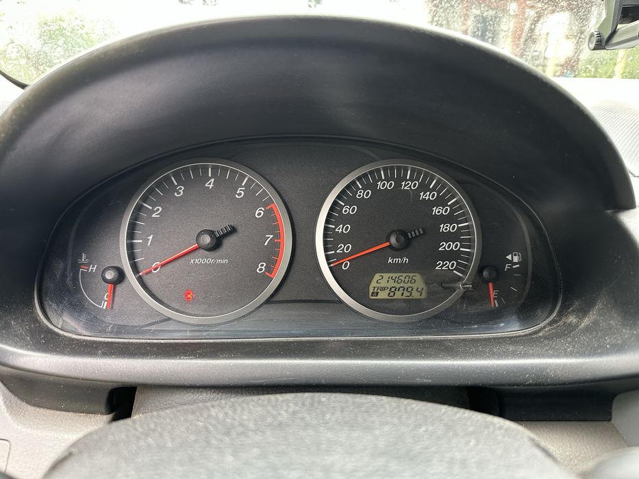Mazda 2 1.2 benzyna