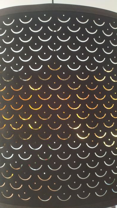 Klosz + oprawa z kablem IKEA