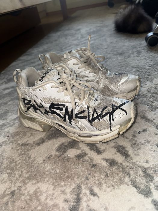 Balenciaga runner | баленсіага ранери | ранери | balenciaga runner graffiti