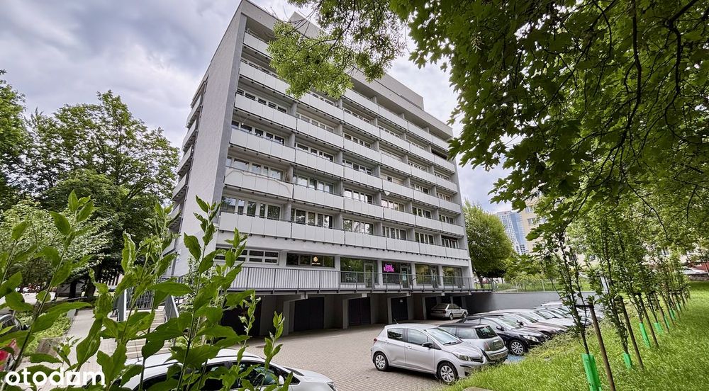 2 pokoje przy Spodku | centrum Katowic | balkon