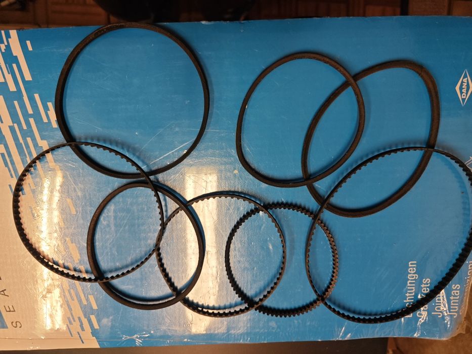 Paski do maszyn krawieckich