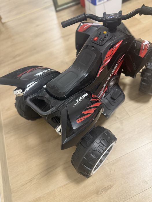 Дитячий електроквадроцикл на акумуляторі Bambi M5775 для дітей 3-8 р.