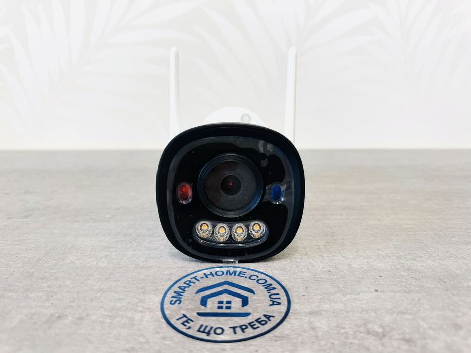WiFi/PoE‼️5Mp IP камера IMOU Bullet 2C 2E Pro для видеонаблюдения відеонагляду с wifi микрофоном хмарна картой памяти ONVIF 5Mp Dahua відеонагляд 12V
