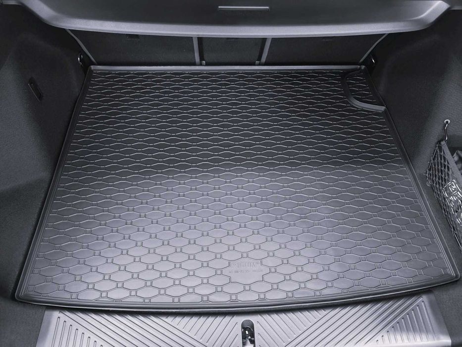 BMW X3 G45 2025- / X3e PHEV | Коврик у багажник БМВ Х3 | Гумовий Чехія