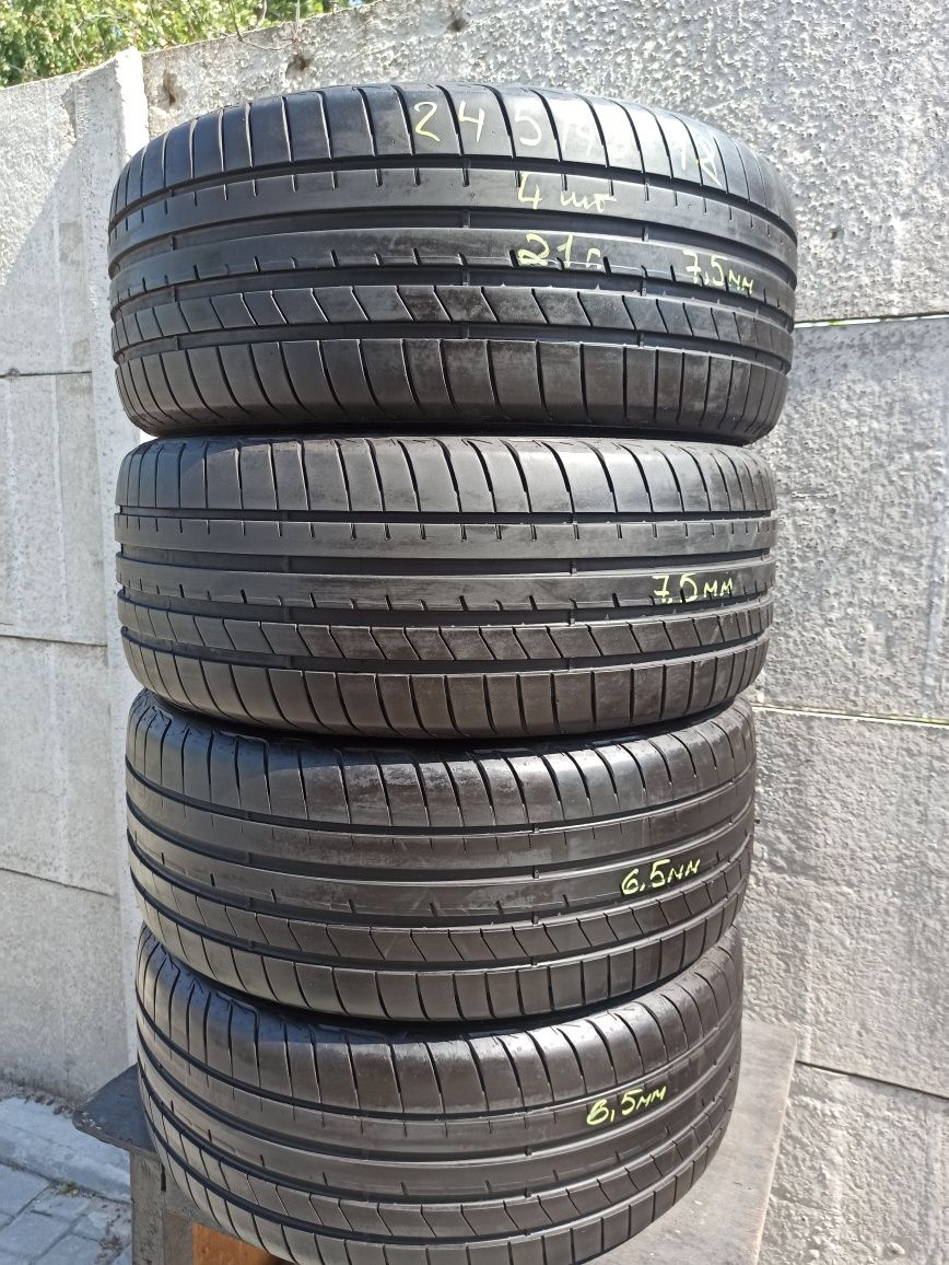 Летние шины 245/45 18 MO GoodYear Eagle F1 asymmetric 3 резина: 4 500 ...