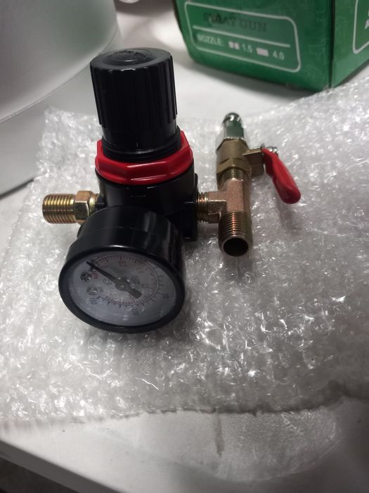 Depósito pressurizado com pistola para pintura 10 litros
