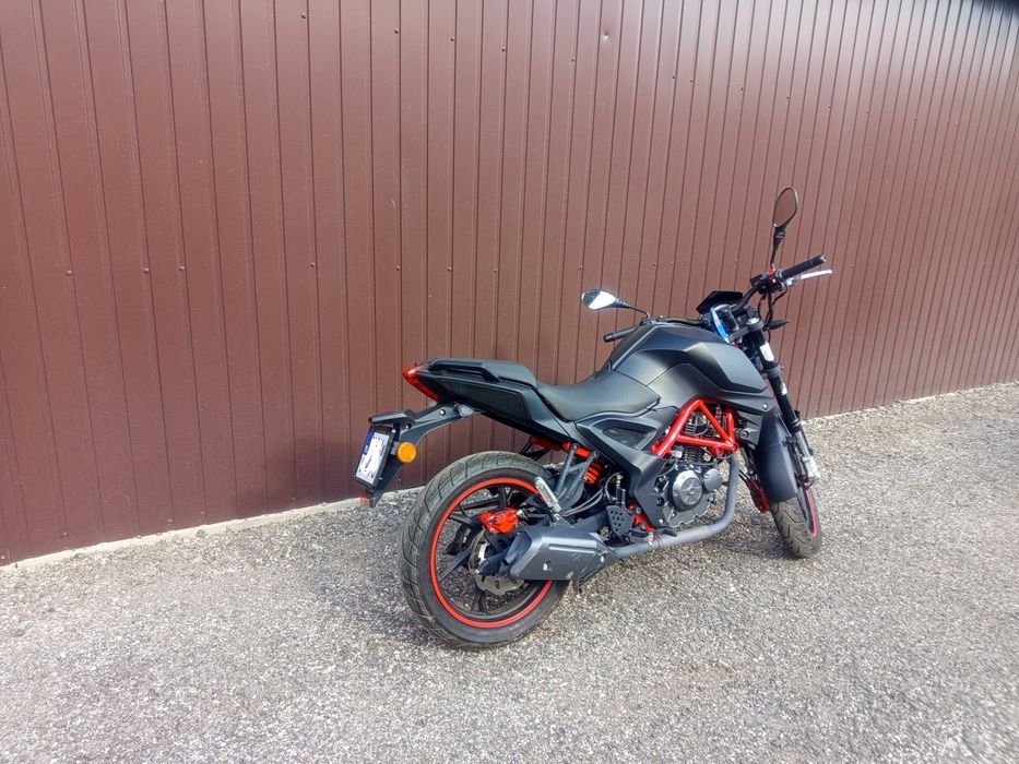 Ksr moto 125   GRS na kat .B