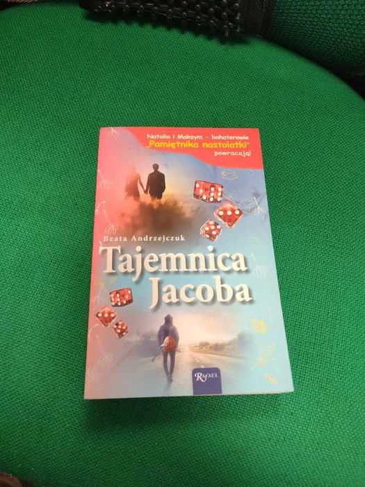 książka Tajemnica Jacoba. Tom 1, Beata Andrzejczuk
