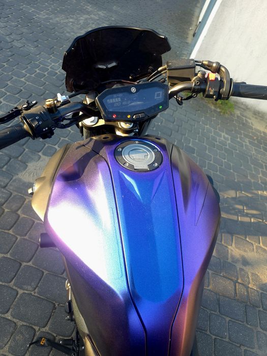 Yamaha MT-07 ABS