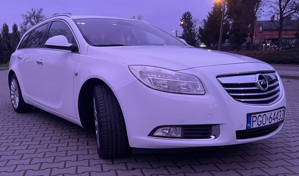 Opel insignia 2,0d 2010