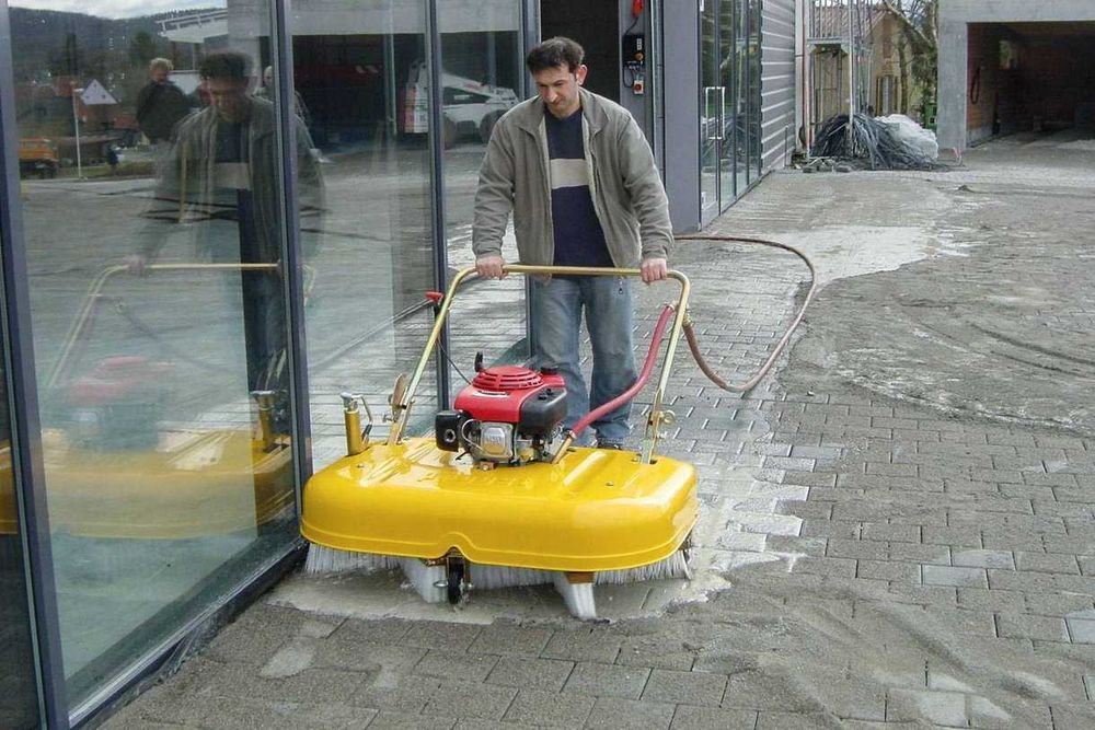 Zamularka do kostki brukowej - do fugowania kostki EASYFILL EF-H