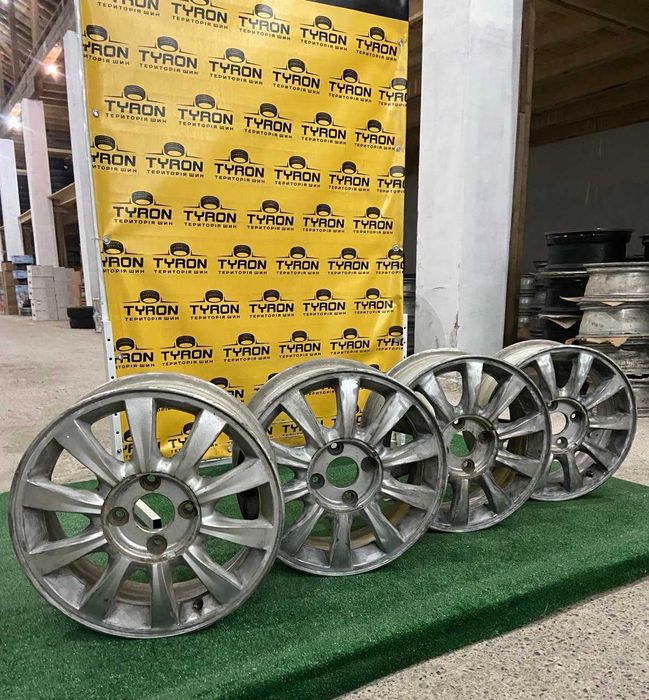 Титанові диски R16 4*114.3 6J ET46 DIA68.5, як нові