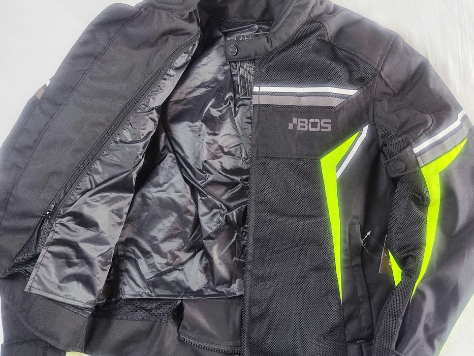 Casaco c/proteções de verão mota scooter novo