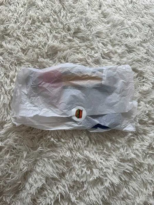 Saszetka nerka McDonald's Drwal Lepsza Strona Zimy, nowe