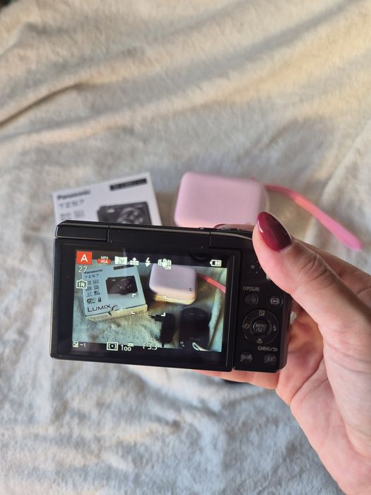 Câmara Panasonic TZ57