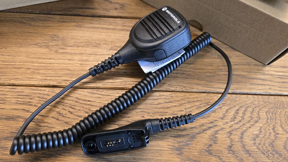 Кнопка PTT тангента Motorola