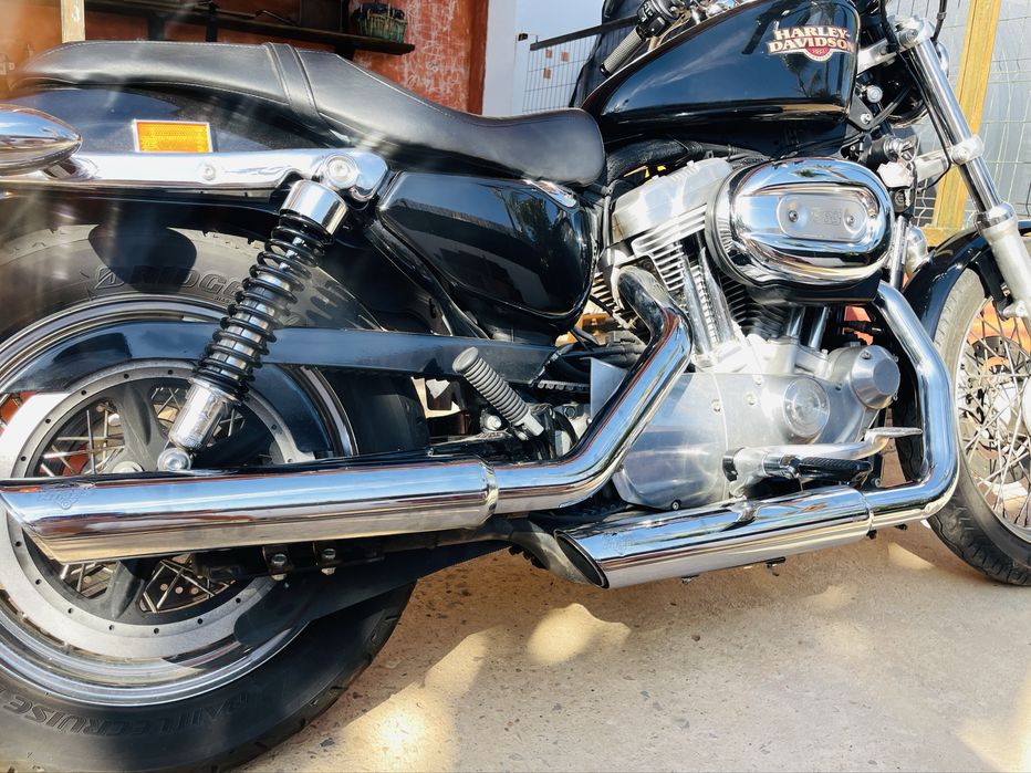 Harley-Davidson Sportster XL 883L Low (2008) — Imaculada | Apenas 14.000 km
