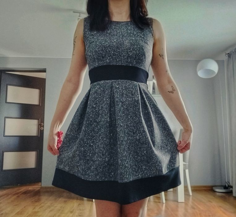 Elegancka sukienka r.s