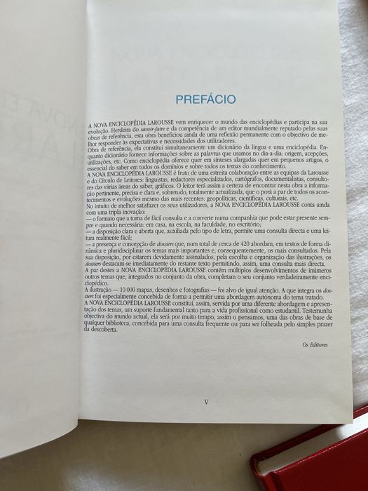 Coleção Completa – Nova Enciclopédia Larousse (22 volumes)