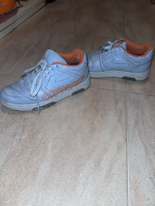 Кеды Off-White Out Of Office Original EU 43 Оригинал