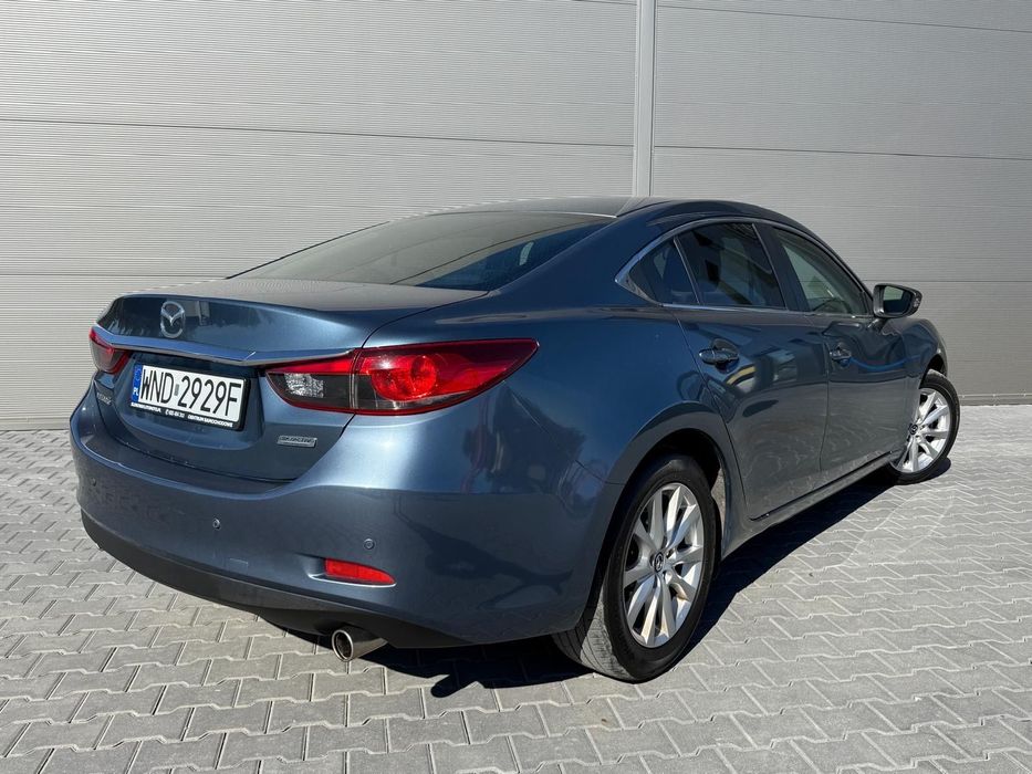 Mazda 6 Bezwypadek Jak Nowe*Z Niemiec*Serwisowane