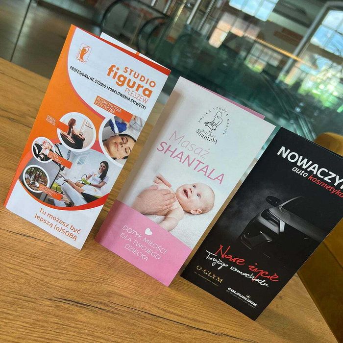 Pieczątki, Recepty lekarskie, drukarnia, ksero, druk, plotowanie, CAD, reklamy