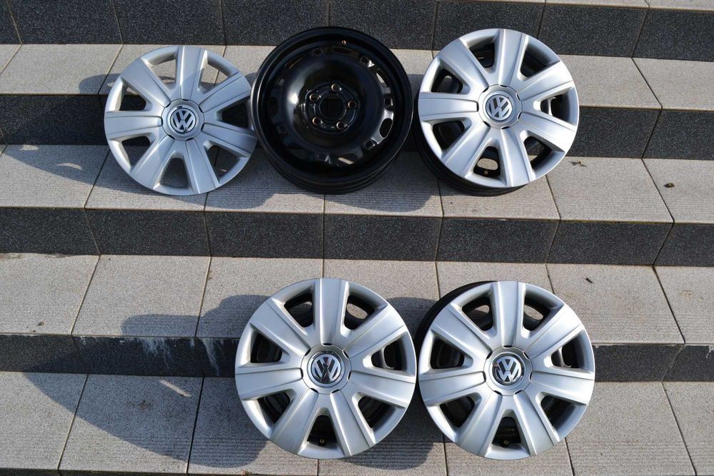 Felgi 5x100 VW 14 Cali Oryginalne