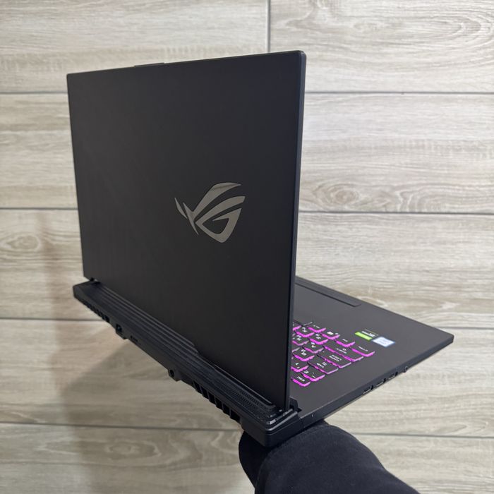Ігровий ноутбук Asus Rog Strix i7 9750H, Gtx 1650