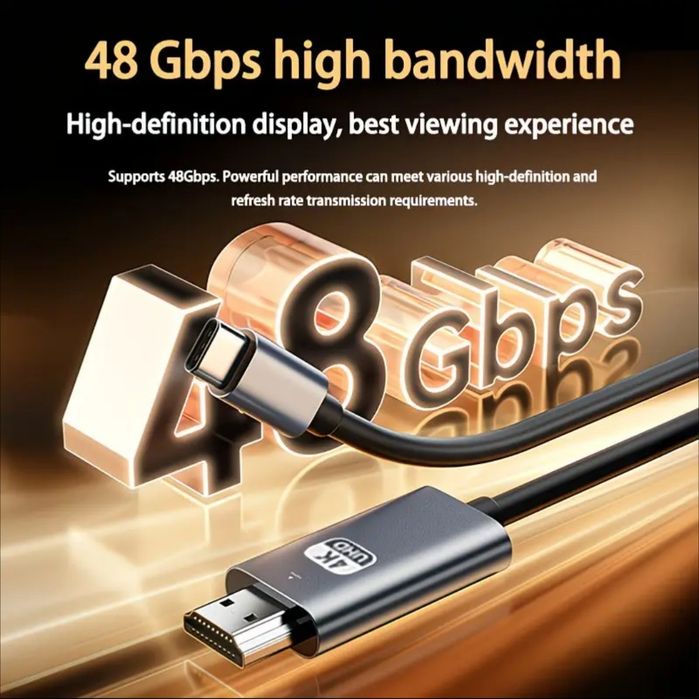 Кабель ASUS Туре-С до HDMI 1.8m
