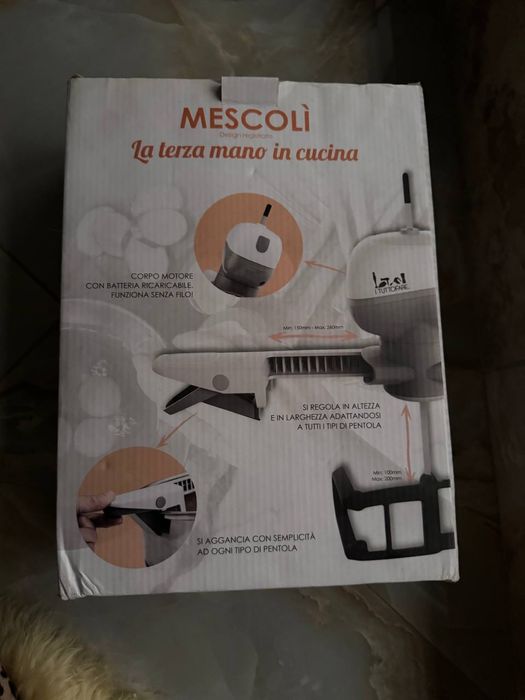 MESCOLI Машинка для перемішки каш,варення,кулеші