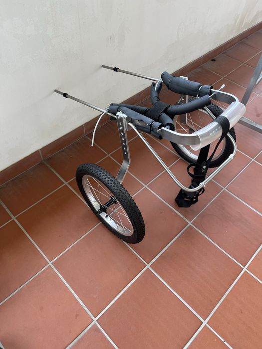 Carro Mobilidade Canina (2 ou 4 patas)