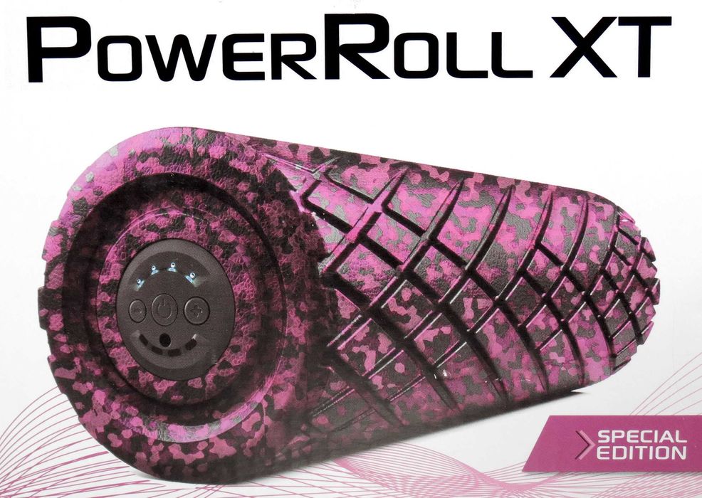 Wałek do masażu roller wibracje aku Medisana powerroll-xt Nowy