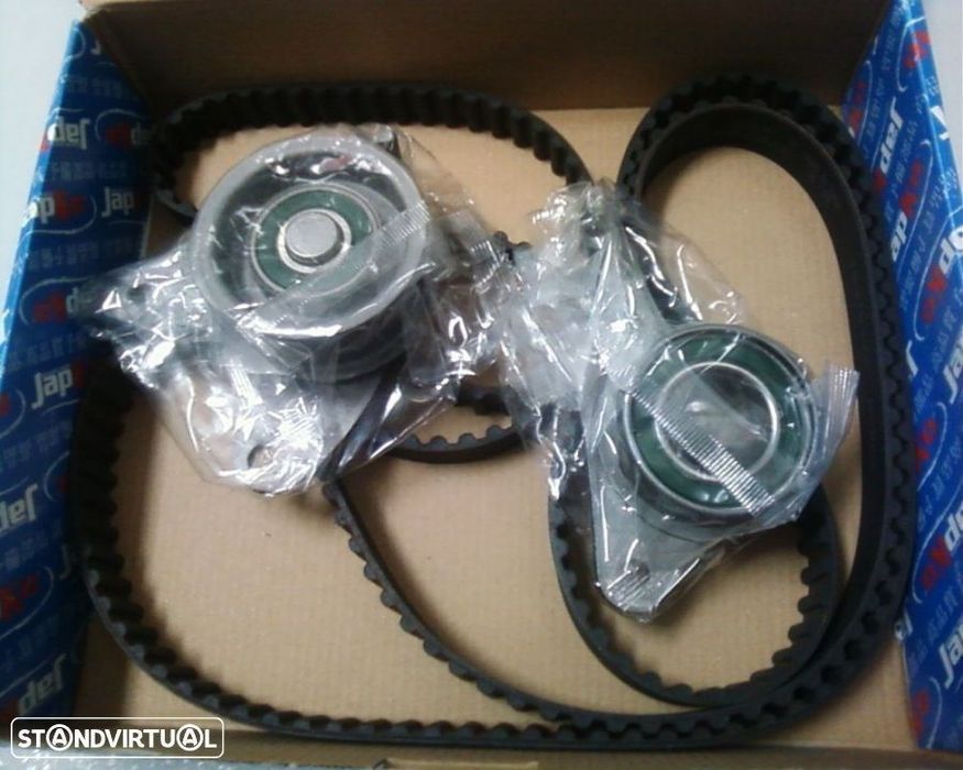 kit Correias de distribuição Mitsubishi L200 strakar L400 Pajero
