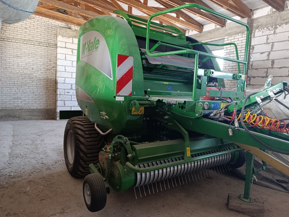 Prasa  Mc hale V6750 2025r 3470 bel 1 właściciel