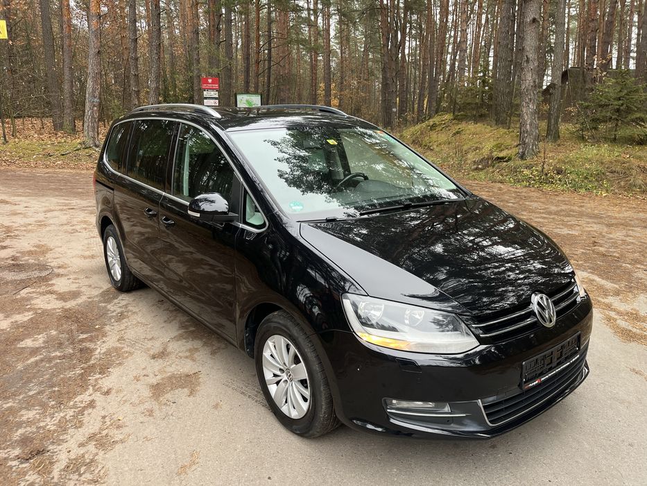 VW Sharan 2.0TDI DSG 7osob Super Stan
