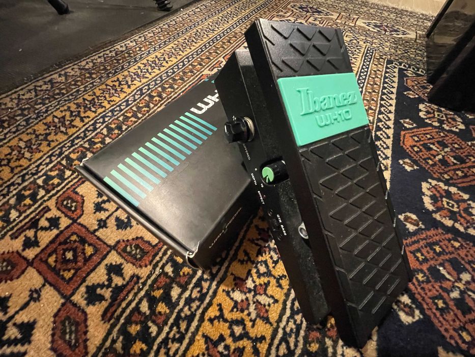 Pedal de guitarra Wah Ibanez WH-10v3 John Frusciante mods