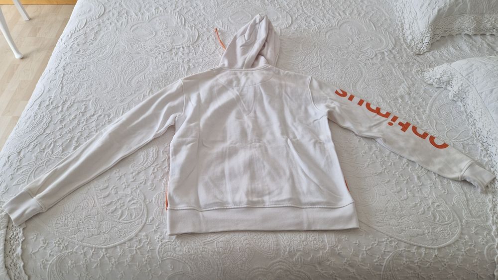 Casaco branco Optimus, tamanho S