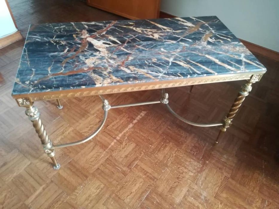 Mesa de Centro -Mármore