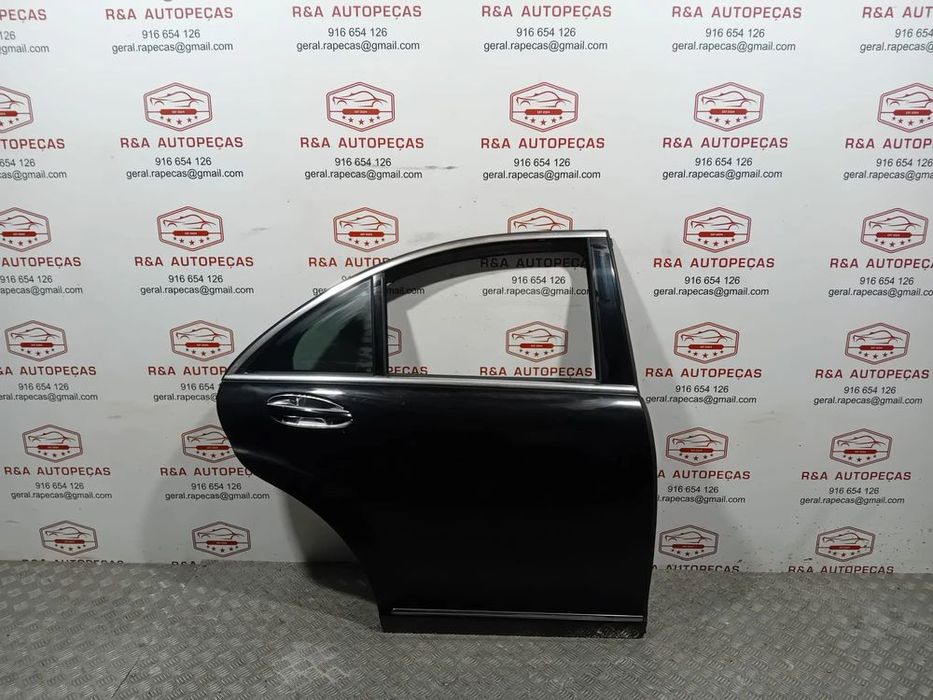 Porta Trás Traseira Direita Mercedes Class S W221 Original