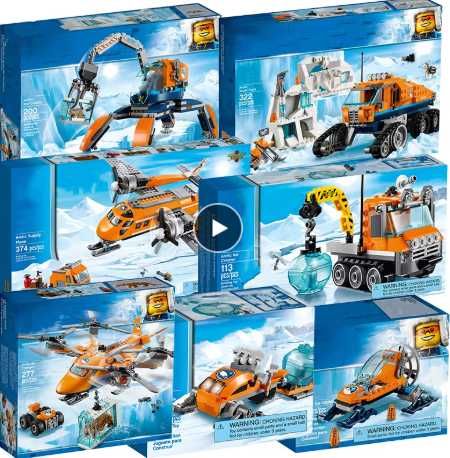 2014 "lego" city kompatybilne