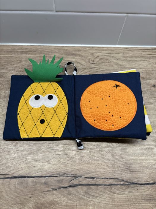 Książeczki sensoryczne