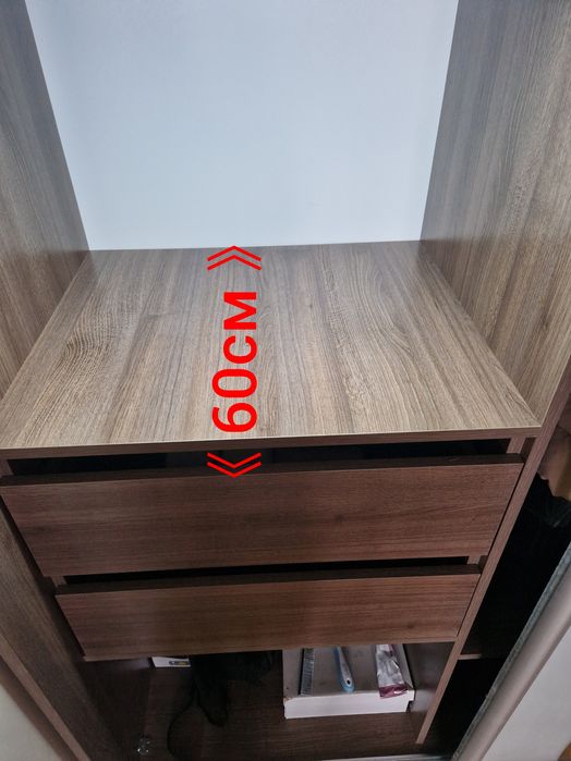 Шафа купе ідеальний стан