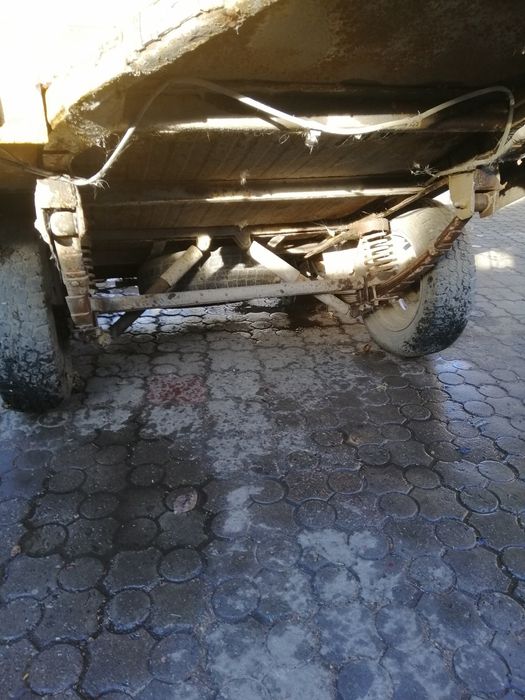 Прицеп усиленный маз 8114