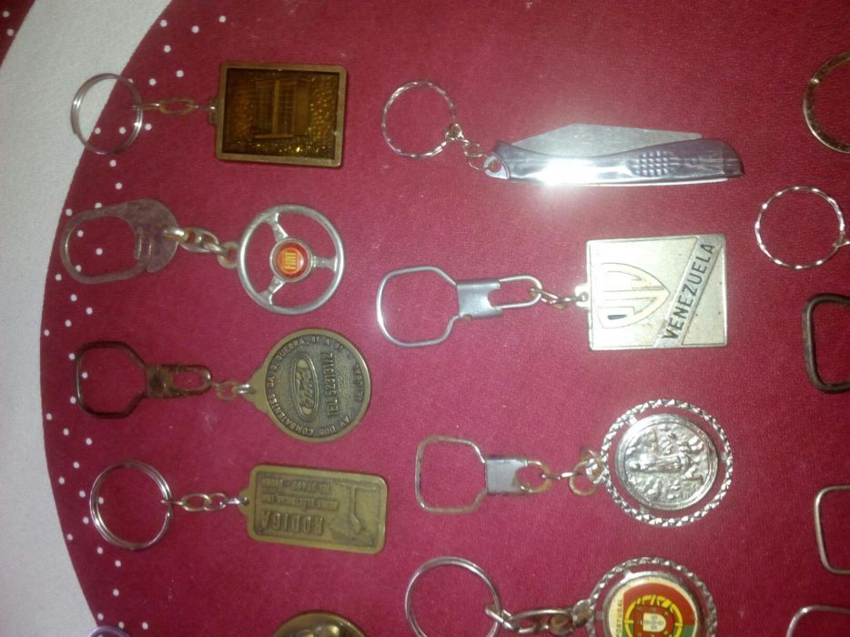 Porta chaves de coleção