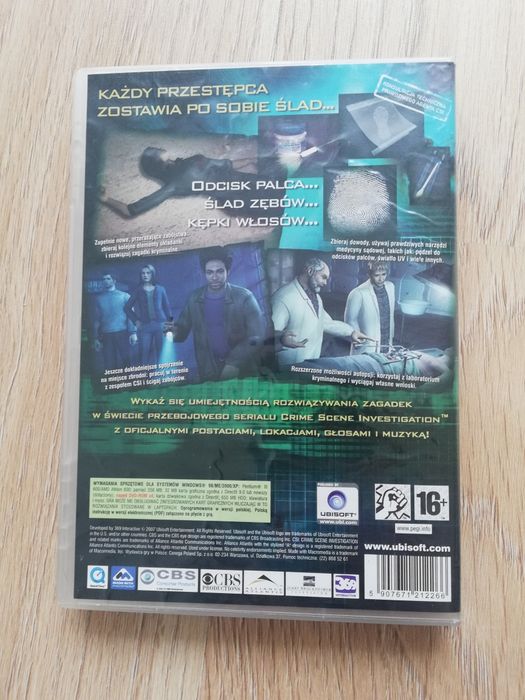 CSI: kryminalne zagadki Las Vegas Mroczne Motywy gra PC