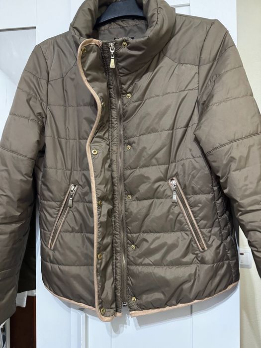 Casaco kispo castanho quente impermeável