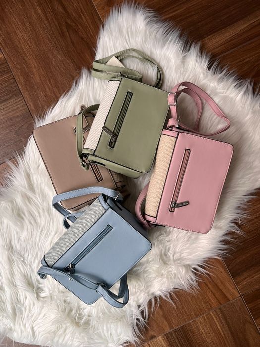 Torebki na ramie, kolory, boho hit 2023