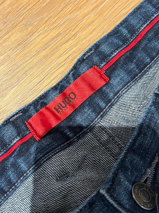 Spodnie męskie używane Hugo Boss 32/36